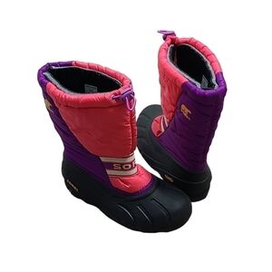 Sorel Youth Cub Winter Snow Boots
